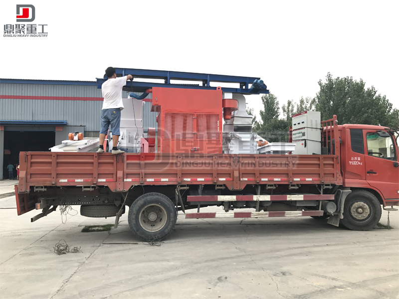 天水銅米機發(fā)貨現(xiàn)場