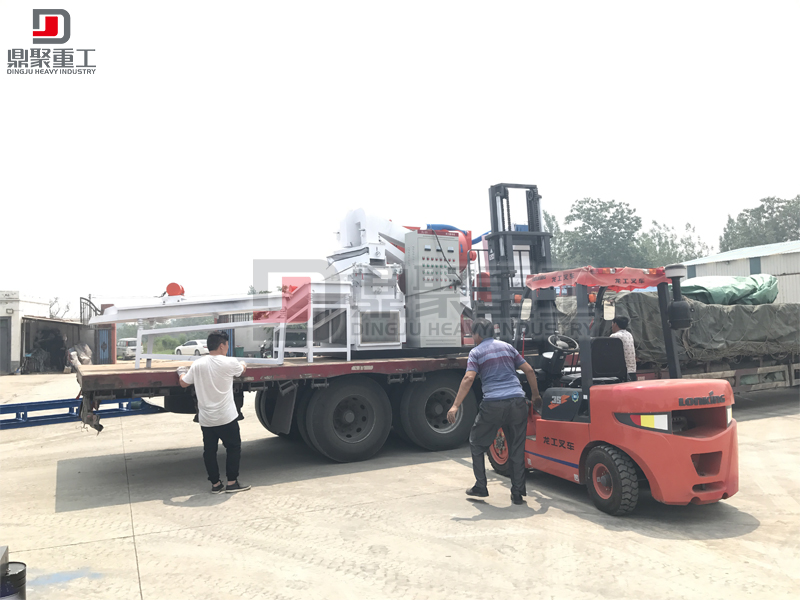 贛州銅米機發(fā)貨現(xiàn)場