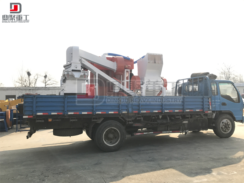 廣東韶關(guān)干式銅米機發(fā)貨現(xiàn)場