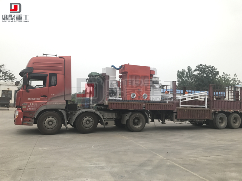 柳州銅線銅米機發(fā)貨現(xiàn)場