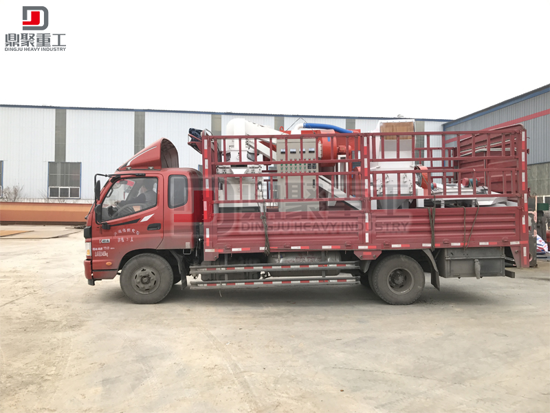 甘肅天水干式銅米機(jī)發(fā)貨現(xiàn)場