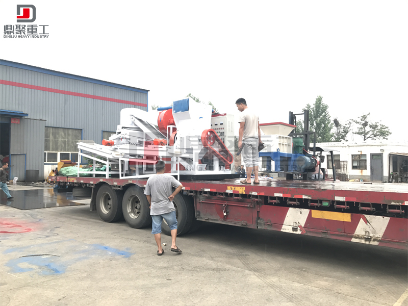 九江銅米機發(fā)貨現(xiàn)場